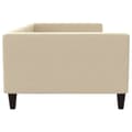 Miniatyrbillede 3 af 8: vidaXL daybed 100x200 cm stof cremefarvet