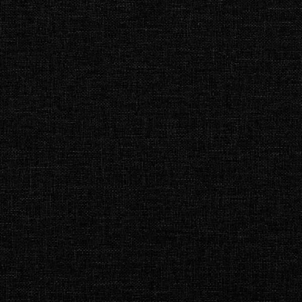 vidaXL Dagbädd svart 90x200 cm tyg