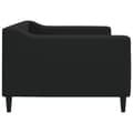 Miniatyrbillede 3 af 8: vidaXL daybed 90x200 cm stof sort