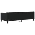 Miniatyrbillede 4 af 8: vidaXL daybed 90x200 cm stof sort