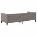 Miniatyrbillede 5 af 8: vidaXL daybed 80x200 cm stof gråbrun