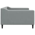 Miniatyrbillede 3 af 8: vidaXL daybed 100x200 cm stof lysegrå