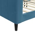 Miniatyrbillede 5 af 8: vidaXL daybed 80x200 cm velour blå