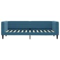 Miniatyrbillede 2 af 8: vidaXL daybed 80x200 cm velour blå
