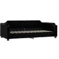 Miniatyrbillede 4 af 11: vidaXL daybed med madras 90x190 cm stof sort
