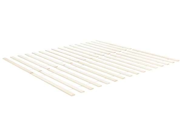Parisänky harmaa mänty 140 x 200 cm sängynpääty sälepohja minimalistinen skandinaavinen