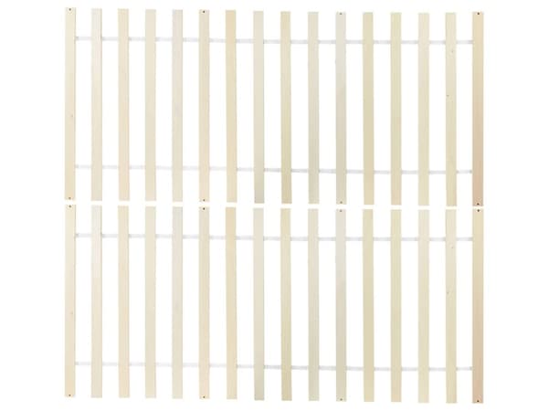 Parisänky harmaa mänty 140 x 200 cm sängynpääty sälepohja minimalistinen skandinaavinen