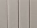 Miniatyrbilde 10 av 10: Dobbeltseng Taupe Fløyel 180 x 200 cm Sengegavl Metallben Moderne design Sengeramme Soverom
