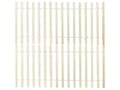 Miniatyrbillede 7 af 11: Seng med ramme mørkt træ træramme 180 x 200 cm lavt hovedgærde minimalistisk traditionelt design