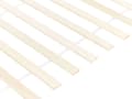 Miniatyrbillede 8 af 11: Seng med ramme mørkt træ træramme 180 x 200 cm lavt hovedgærde minimalistisk traditionelt design