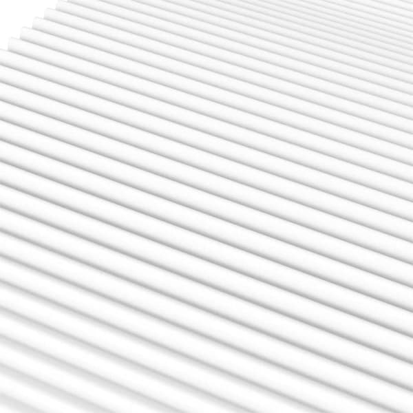 vidaXL Dagbädd med madrass blå 100x200 cm sammet
