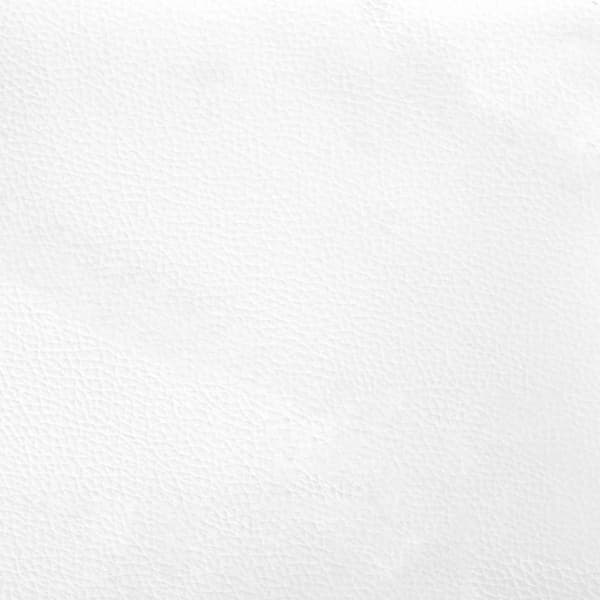 vidaXL Dagbädd utdragbar med madrasser vit 90x200 cm konstläder