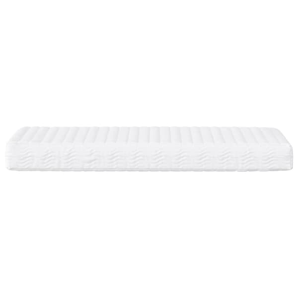 vidaXL Dagbädd med madrass taupe 100x200 cm tyg