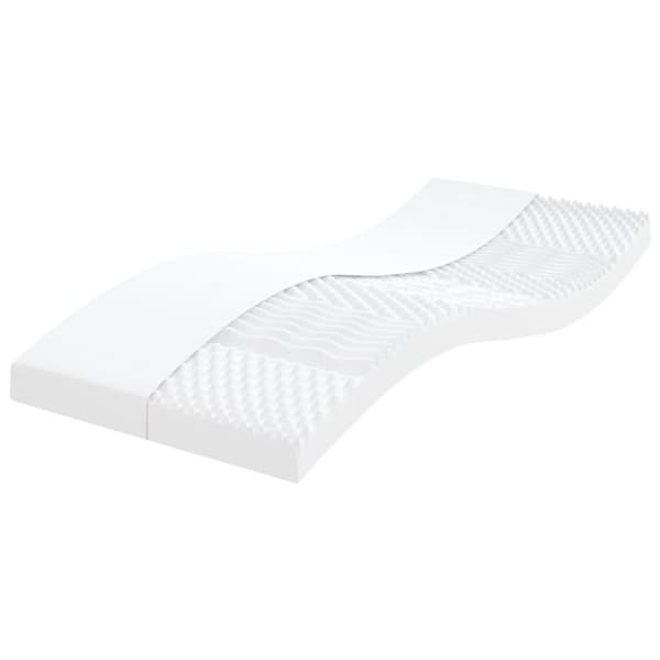 vidaXL daybed med udtræk og skuffer 90x200 cm velour mørkegrøn