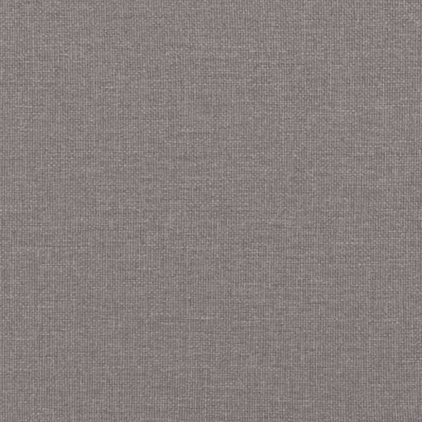 vidaXL Dagbädd utdragbar med lådor taupe 100x200 cm tyg