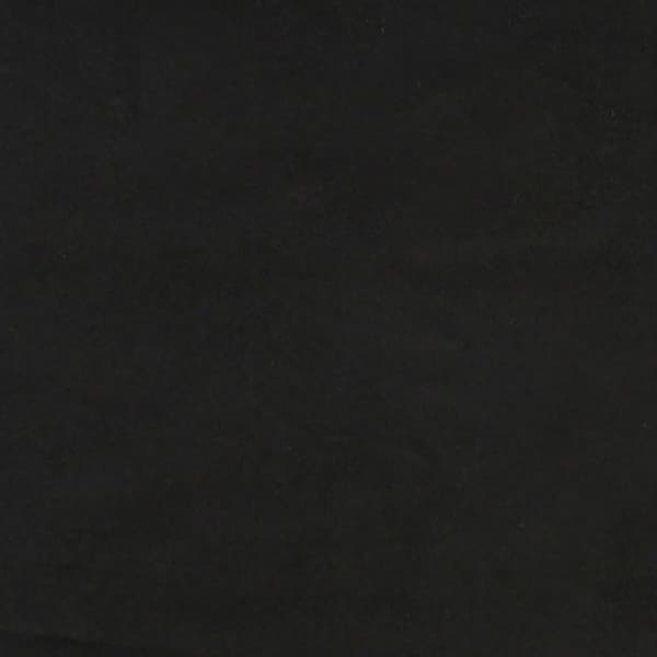vidaXL Dagbädd utdragbar svart 90x200 cm sammet