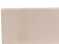 Miniatyrbillede 7 af 11: Seng Beige Stof 140 x 200 cm Moderne Trekvart Seng Halvandenmands 3 kvart Seng Design
