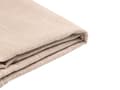 Miniatyrbillede 9 af 11: Seng Beige Stof 140 x 200 cm Moderne Trekvart Seng Halvandenmands 3 kvart Seng Design
