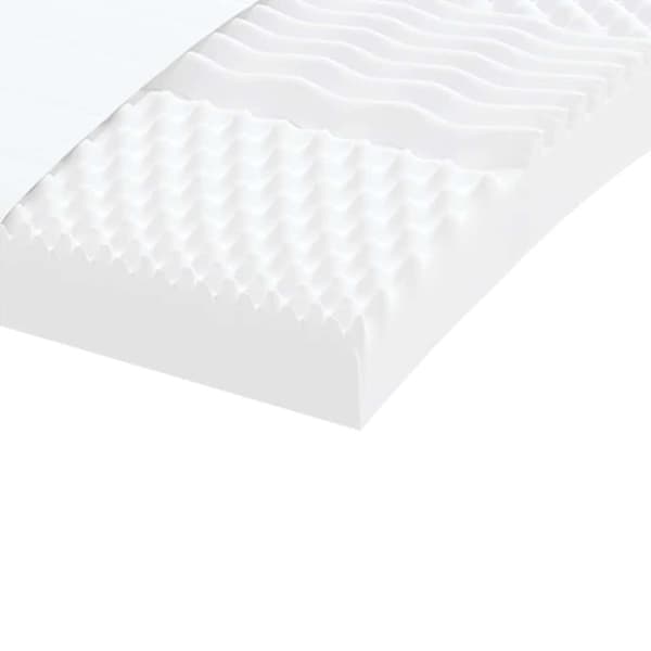 vidaXL Dagbädd utdragbar med madrasser svart 80x200 cm sammet