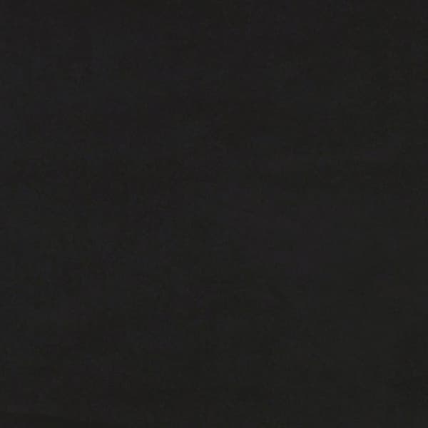 vidaXL Dagbädd utdragbar med madrasser svart 80x200 cm sammet