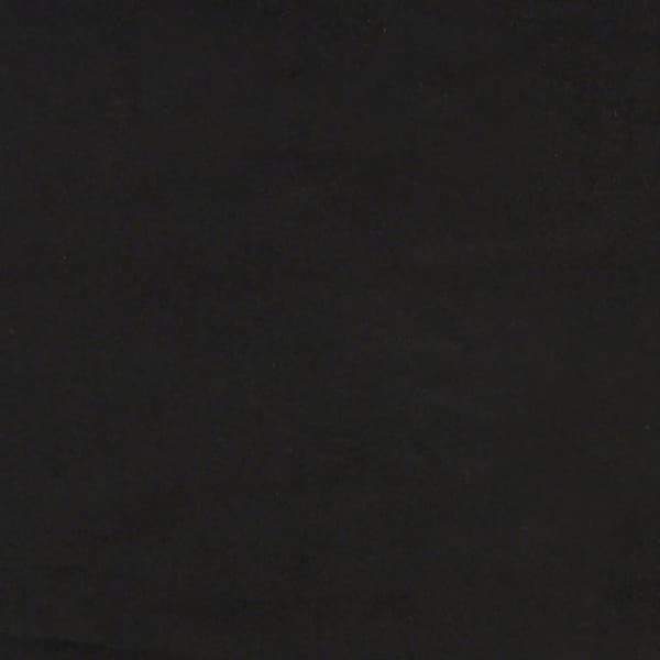 vidaXL Dagbädd utdragbar och madrasser svart 100x200 cm sammet