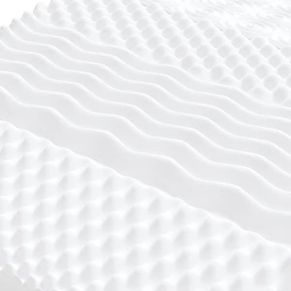 vidaXL Dagbädd utdragbar med madrasser ljusgrå 80x200 cm sammet