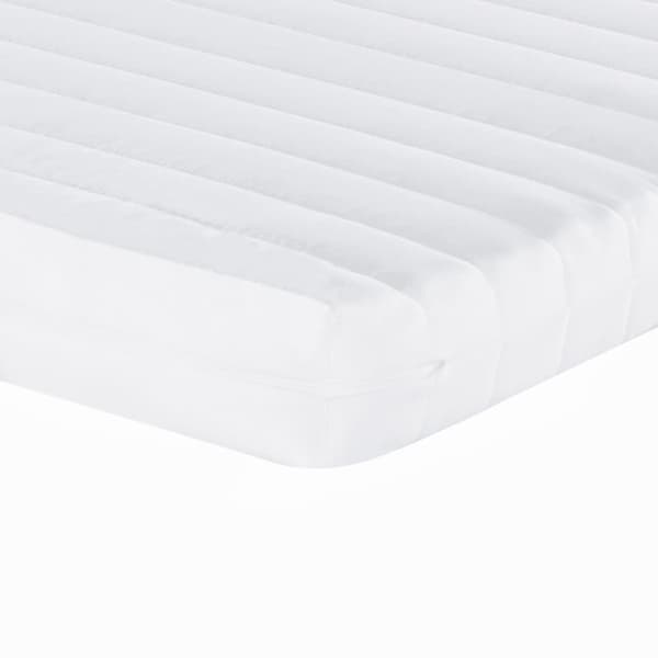 vidaXL Dagbädd utdragbar med madrasser gul 80x200 cm sammet