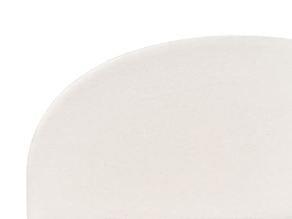 Seng med opbevaringsboks lys beige polyester 180 x 200 cm minimalistisk design opbevaringsfunktion