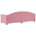 Miniatyrbild 4 av 8: vidaXL Dagbädd rosa 80x200 cm sammet