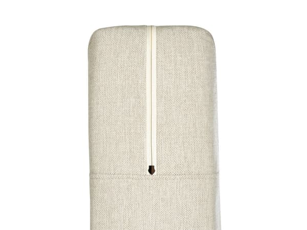 Dobbeltseng Beige Stoff 180 x 200 cm Oppbevaringsrom Bonellfjærmadrass Moderne design Kontinentalseng Soverom