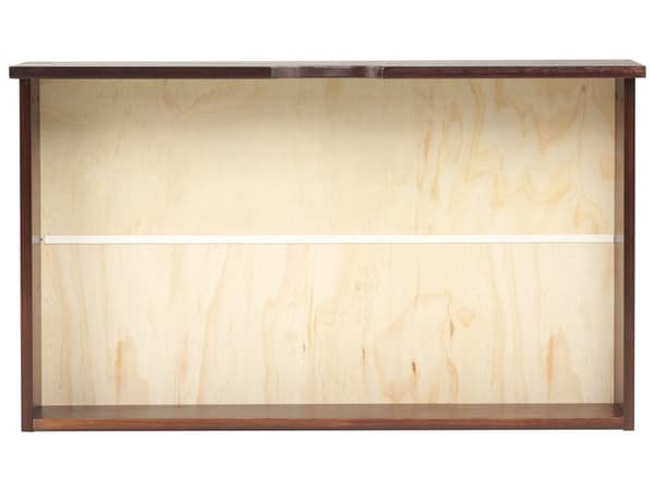 Sängynaluslaatikko tumma puu 97 x 58 cm mänty pyörillä 2 kpl minimalistinen skandinaavinen