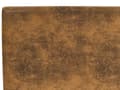 Miniatyrbild 7 av 11: Dubbelsäng 140 x 200 cm Brun Konstläder med Lamellram Modern
