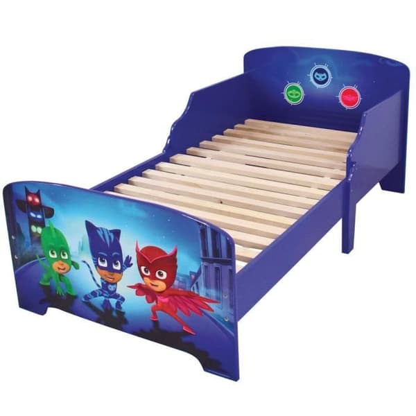 Barnsäng PJ Masks Trio + Madrass