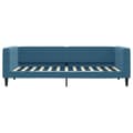 Miniatyrbillede 4 af 11: vidaXL daybed med madras 100x200 cm velour blå