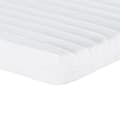 Miniatyrbillede 10 af 11: vidaXL daybed med udtræk og madras 80x200 cm stof sort