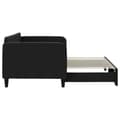 Miniatyrbillede 4 af 11: vidaXL daybed med udtræk 90x200 cm stof sort