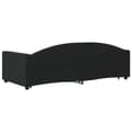Miniatyrbillede 5 af 11: vidaXL daybed med udtræk 90x200 cm stof sort