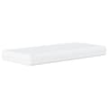 Miniatyrbillede 5 af 11: vidaXL daybed med madras 100x200 cm stof cremefarvet