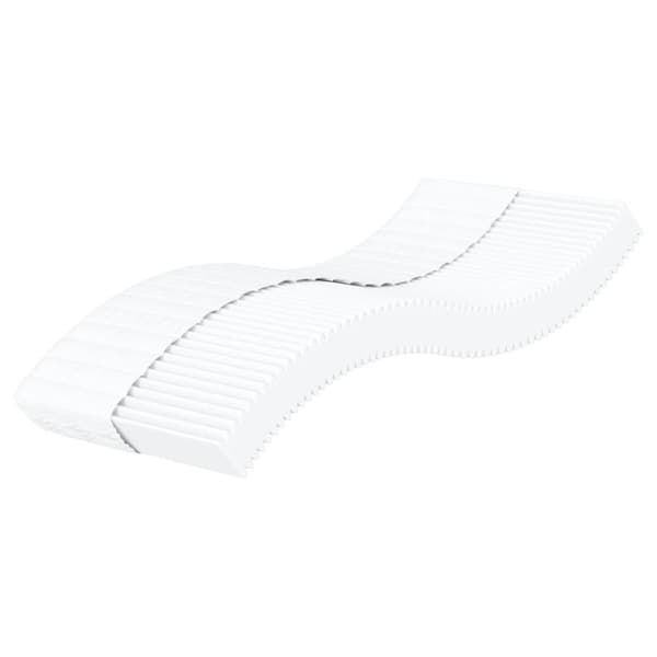 vidaXL daybed med madras 90x200 cm stof gråbrun