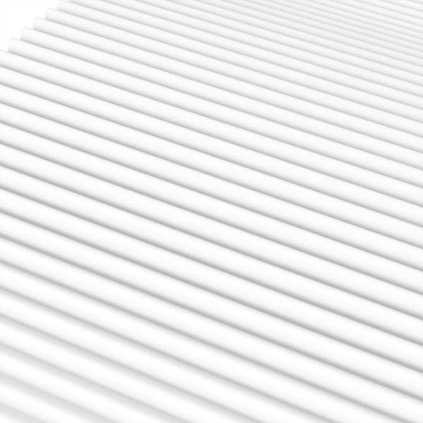 vidaXL daybed med madras 90x200 cm stof gråbrun