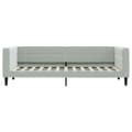 Miniatyrbillede 7 af 11: vidaXL daybed med udtræk 80x200 cm velour lysegrå