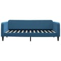 Miniatyrbillede 3 af 11: vidaXL daybed med madras 100x200 cm velour blå
