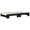 Miniatyrbillede 8 af 11: vidaXL daybed med udtræk 90x190 cm velour sort