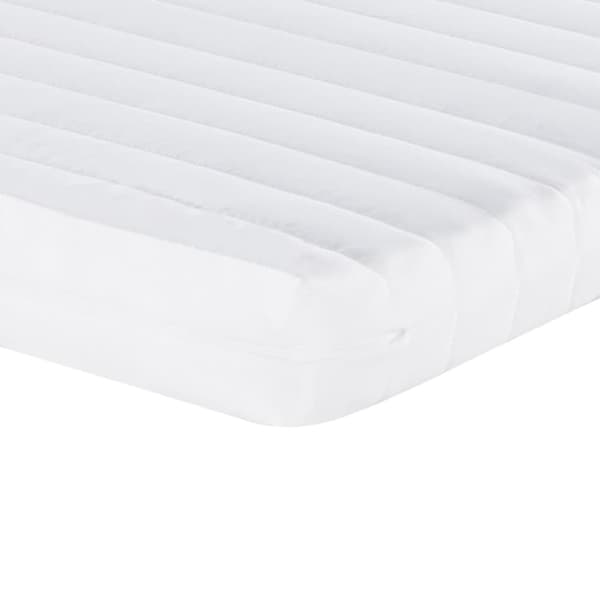 vidaXL daybed med udtræk og madras 80x200 cm velour mørkegrøn