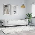 Miniatyrbillede 2 af 11: vidaXL daybed med madras 90x200 cm kunstlæder hvid