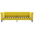 Miniatyrbillede 7 af 11: vidaXL daybed med udtræk 80x200 cm velour gul