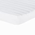 Miniatyrbillede 9 af 11: vidaXL daybed med udtræk og madras 100x200 cm velour sort