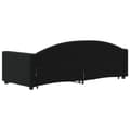 Miniatyrbillede 5 af 9: vidaXL daybed med udtræk 80x200 cm velour sort