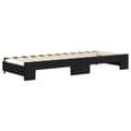 Miniatyrbillede 7 af 9: vidaXL daybed med udtræk 80x200 cm velour sort