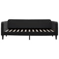 Miniatyrbillede 7 af 11: vidaXL daybed med udtræk 90x200 cm velour sort